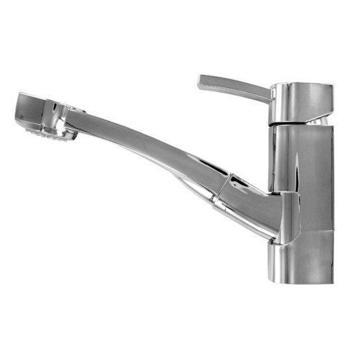 high quality single lever mixer series Capri - chrome - 190mm
