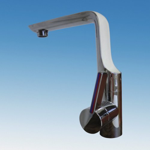 Comet single lever mixer Modena with switch chrome