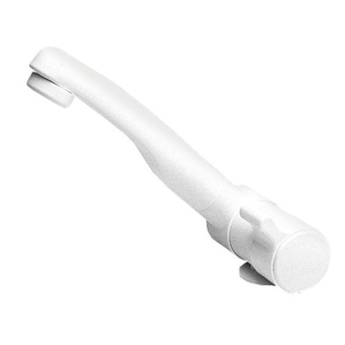 Automatic tap London white