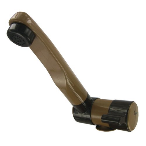 Automatic tap London brown/beige