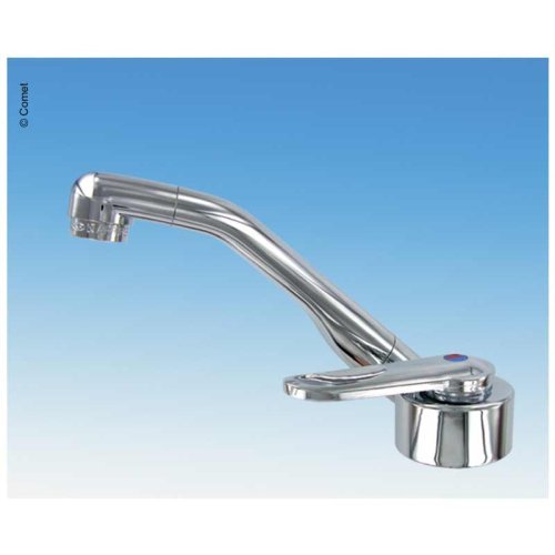 Single lever mixer FLORENZ Design Finger with switch