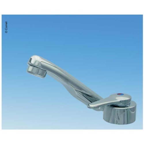 Single lever mixer FLORENZ chrome standard with switch