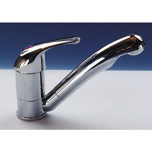 Water amature single lever faucet KAMA - 360 ° rotating spout