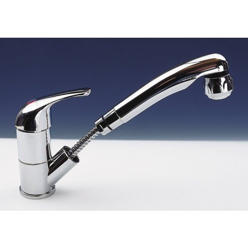 Water amature single lever mixer KAMA - Pull-out shower combination