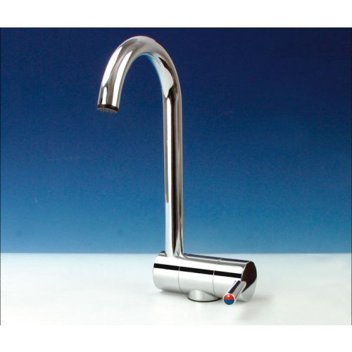 Single lever mixer TREND A - Vertical swivel spout - Loose