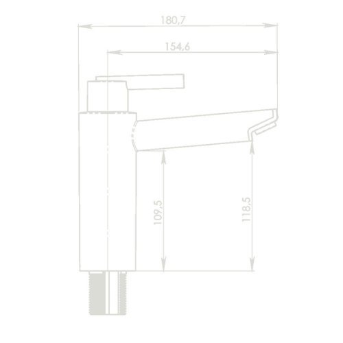 Mixing tap CASCADA - Kitchen