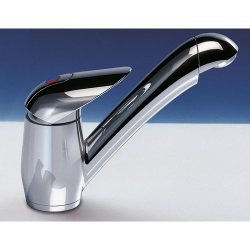 Single lever mixer Pelikan, with switch