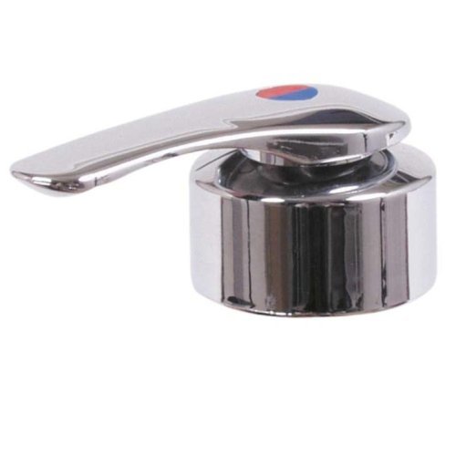 Undercounter mixer Twist - chrome