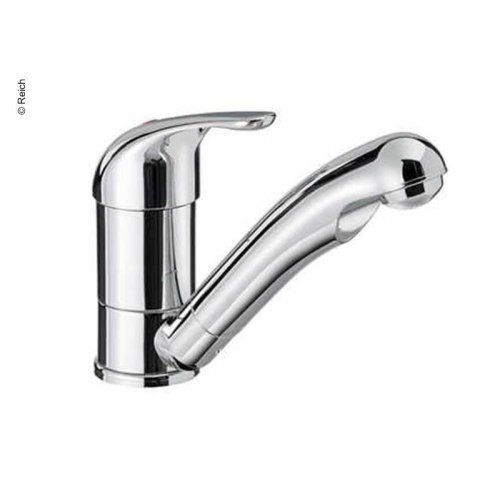 KAMA standard outlet single lever mixer with switch