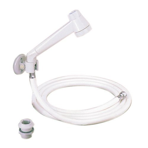 Shower set Modern grey, hose 2m