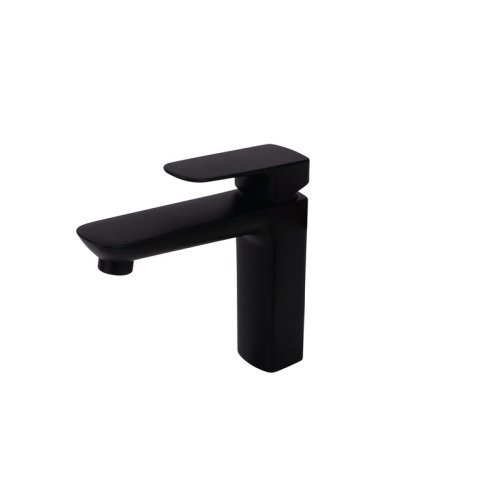 Single lever mixer Linea Nove - Black powder-coated