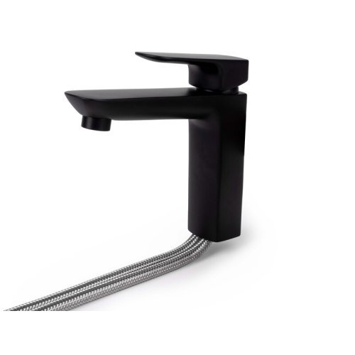 Single lever mixer Linea Nove - Black powder-coated