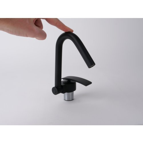 Water tap - Folding tap - Black
