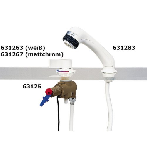 Mixer tap MONOMIX - Without handle and rosette