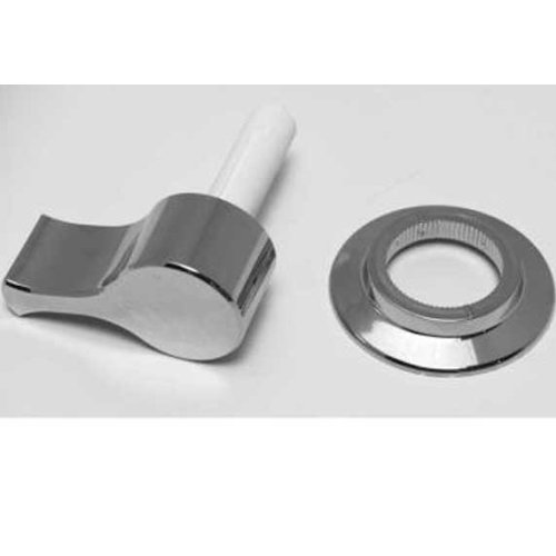 Rosette and handle for mixer tap Monomix - matte chrome