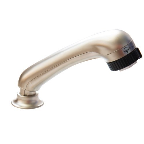 De-Luxe matt chrome shower set