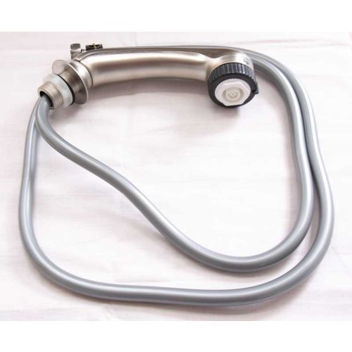 De-Luxe matt chrome shower set