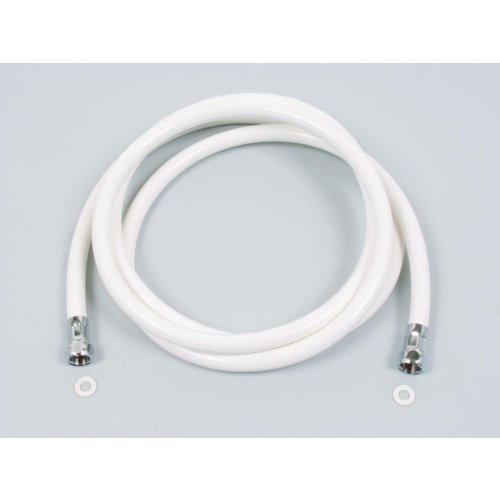 Shower hose white 1.5 m, 3/8" x 3/8"
