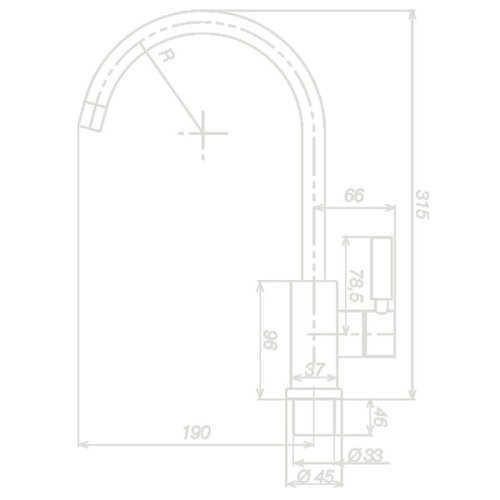 Kitchen faucet TREND S - With UNIQUICK