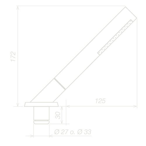 Shower set TREND E - With 1/2" connection