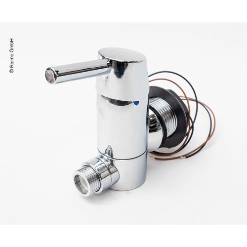 Single lever mixer ceramic Trend C, chrome with switch