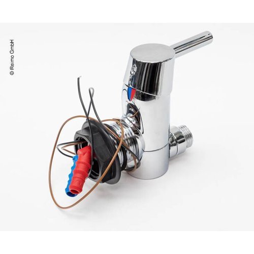 Single lever mixer ceramic Trend C, chrome with switch