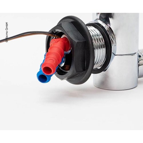 Single lever mixer ceramic Trend C, chrome with switch