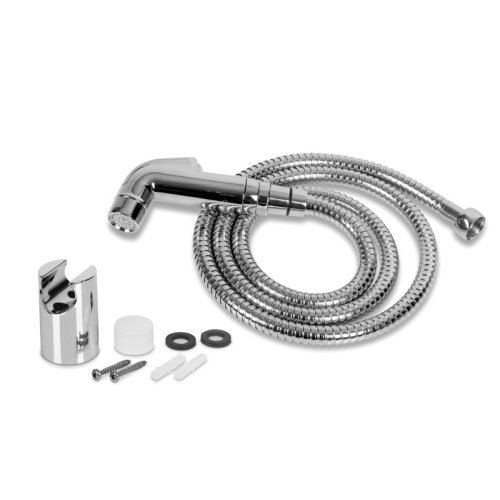 Duschset verchromtes ABS