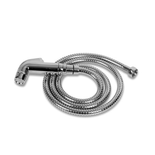 Duschset verchromtes ABS