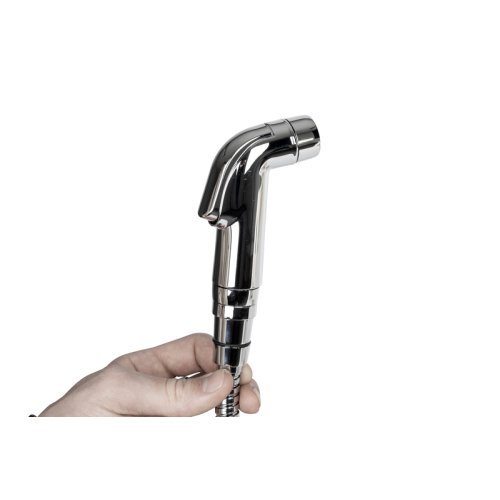 Duschset verchromtes ABS