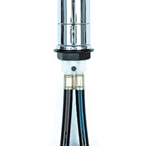 Single lever mixer VECTOR S with ceramic cartridge and switch - UNIQUICK connection