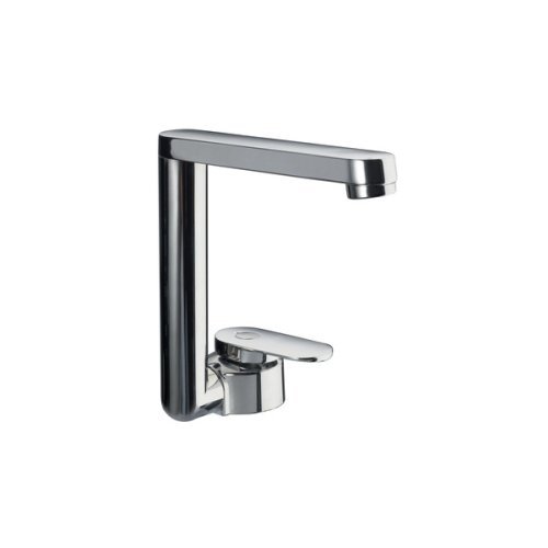 Mixing faucet TWISTER - polished chrome