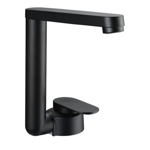 Mixing tap Twister - Matt Black