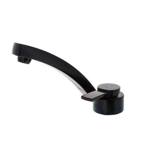 Single lever mixer FLORENZ KOMPAKT - Black matt