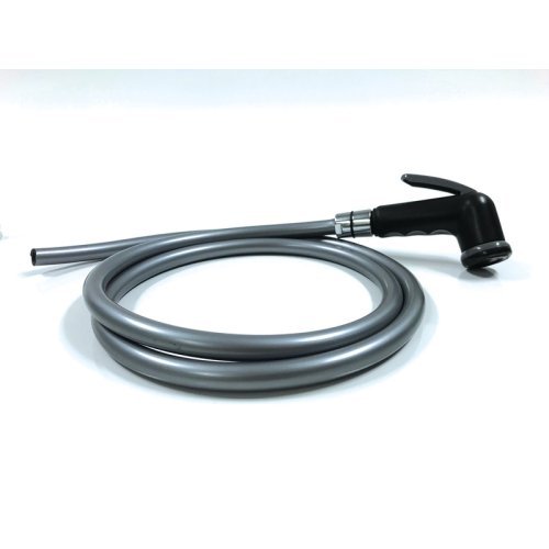 Hebeldusche 1/2" schwarz