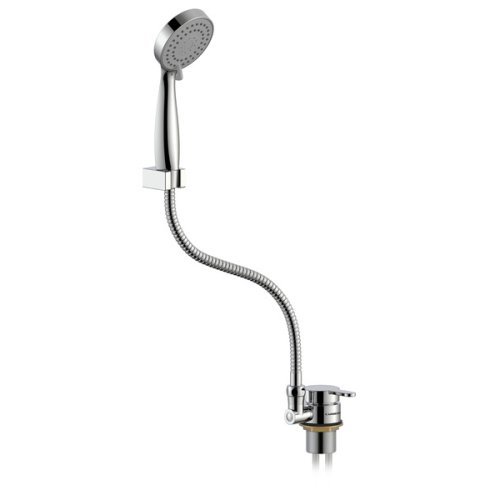 Duschset.chrom,1,5m 1/2"