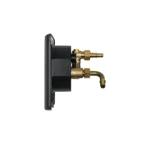 Exterior shower black