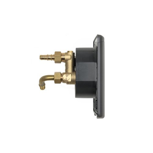 Exterior shower black