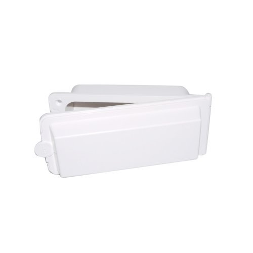 Case supply flap - White