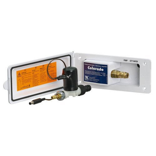 City water controller COLORADO PLUS with removable solenoid valve and changeover switch