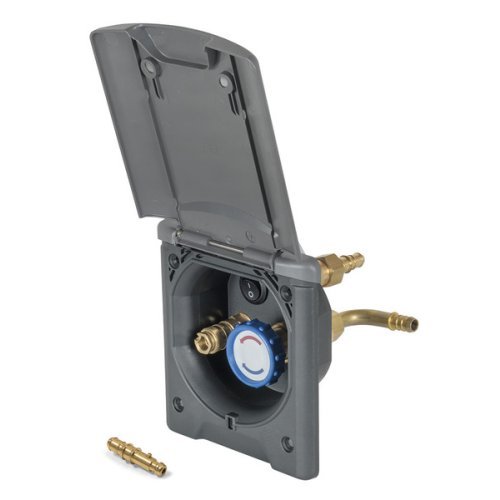 Außendusche m.Vormi+Schal