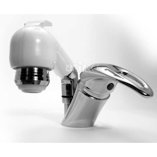 Wasserhahn+Duschset 2in1