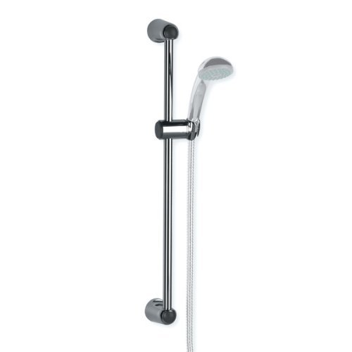 Shower bar with shower head holder