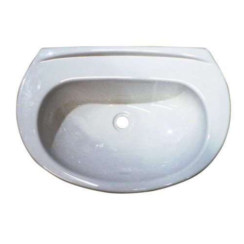 Built-in washbasin 500 x 330 white