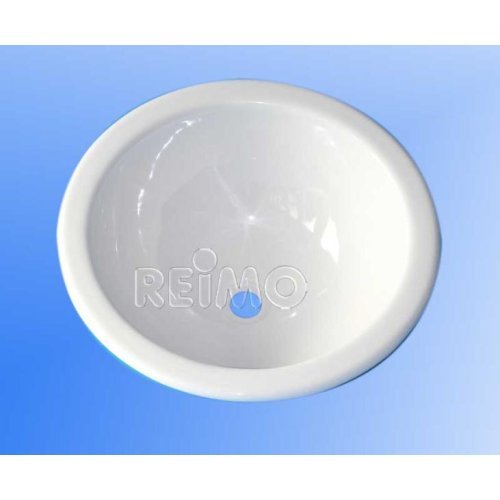 Built-in washbasin round white 290mm