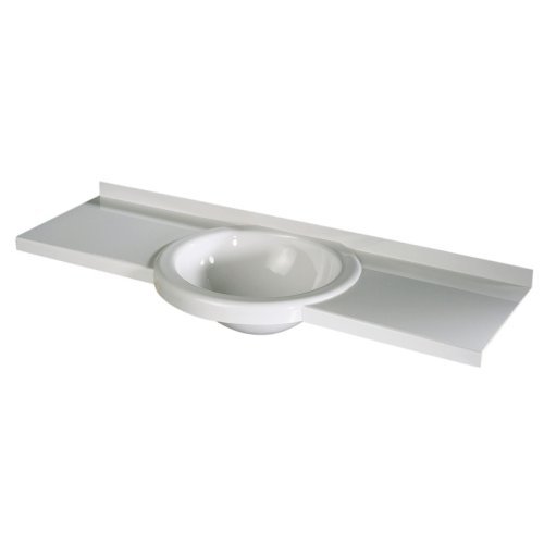 Design wash basin 900 x 270mm, white