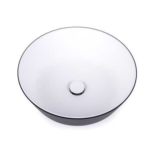 Round sink made of Ocritech