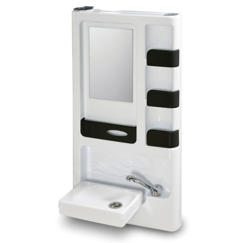 Badelement Kompakt wei/sc