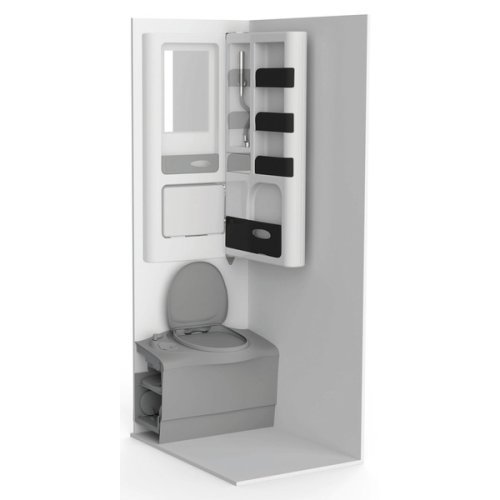 Badelement Kompakt wei/sc