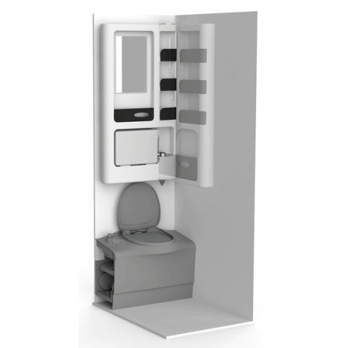 Badelement Kompakt wei/sc